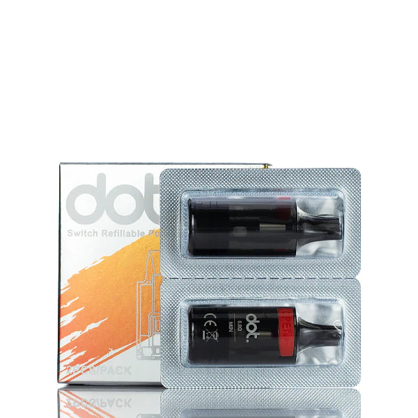 DOTMOD-Switch refillable Pod ( 2pack)