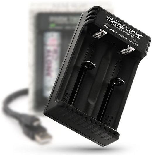 Homh Life Battery Charger (Double Bay)